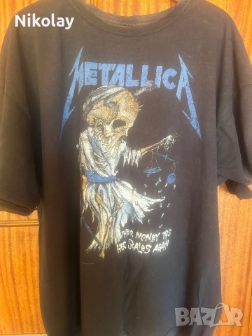 Тениска Metallica Official merchandise 2XL