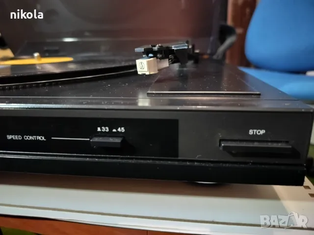 Грамофон UHER с доза Аудиотехника  -130лв, снимка 7 - Грамофони - 49241540