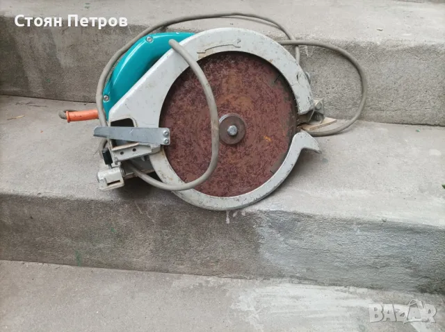 Ръчен циркуляр 1350W, 8 см, снимка 1