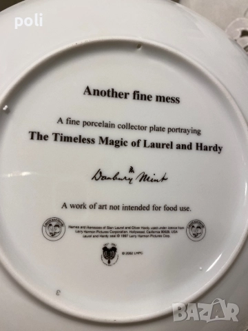 порцеланова чиния за стена , снимка 3 - Декорация за дома - 52322316