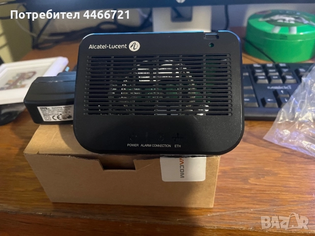 Рутер Alcatel-Lucent G-010G-P Fiber Optic Ethernet Converter