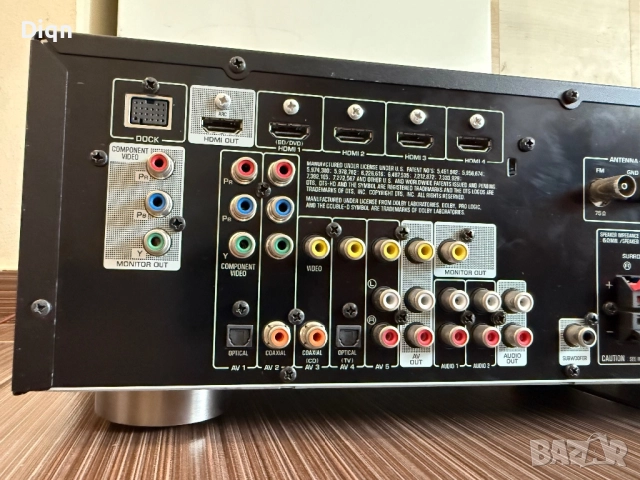 Като нова Yamaha RX-V371, снимка 10 - Ресийвъри, усилватели, смесителни пултове - 51585017