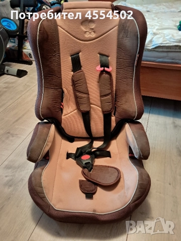 Столче за кола Bertoni Lorelli Explorer 9-36 кг Brown & Beige