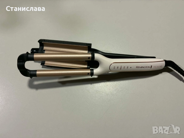 Преса за коса Remington Proluxe 4 in 1, снимка 3 - Преси за коса - 52515150