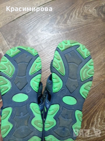 сандали за момче 31/32н., снимка 5 - Детски сандали и чехли - 53301377