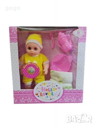 реалистична пишкаща кукла , снимка 1
