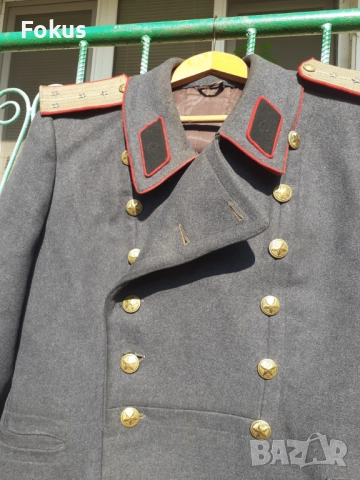 Стара военна СОЦ униформа - зимен параден шинел, снимка 3 - Антикварни и старинни предмети - 52266568