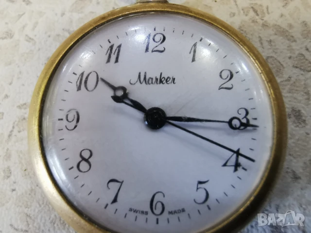 малък джобен MARKER , снимка 2 - Антикварни и старинни предмети - 50963440
