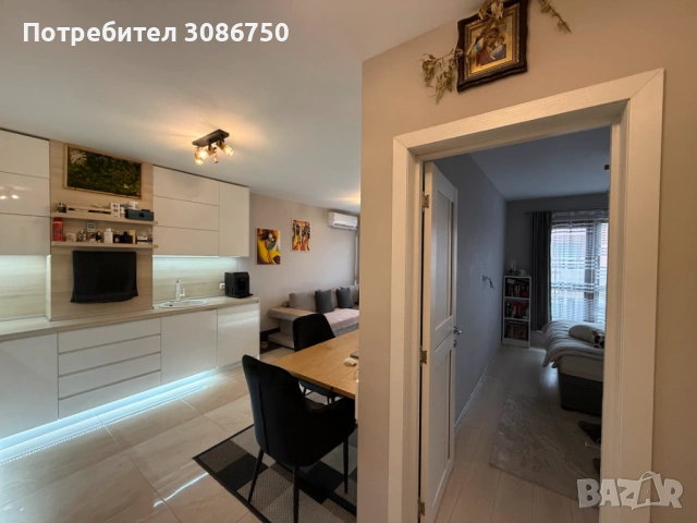 Двустаен напълно обзаведен апартамент, снимка 5 - Апартаменти - 53222148