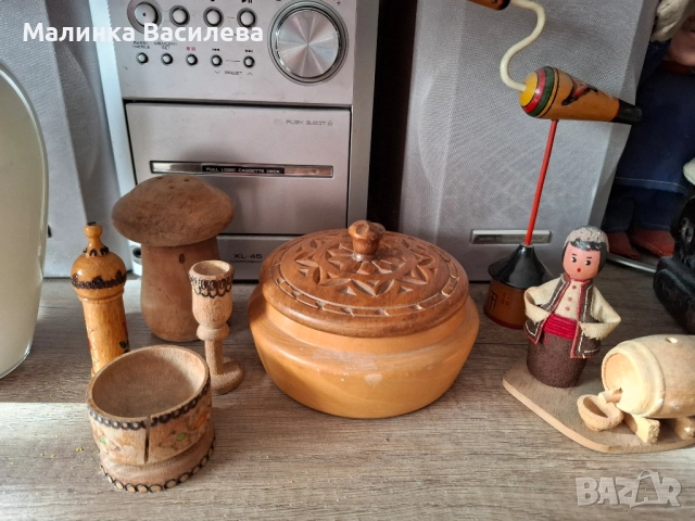 Лот от дърво, снимка 4 - Други ценни предмети - 51835278