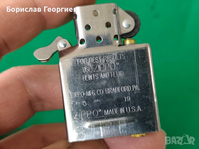 Нова оригинална запалка zippo 2019 г, снимка 5 - Колекции - 53279794