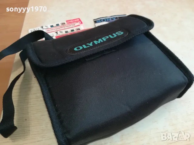 заявен-olympus-маркова чанта за бинокъл внос sweden 1102252009, снимка 3 - Екипировка - 49089737