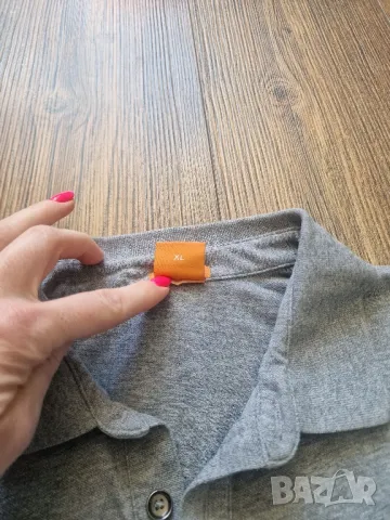 Страхотна мъжка блуза HUGO BOSS размер L , снимка 7 - Блузи - 49580493