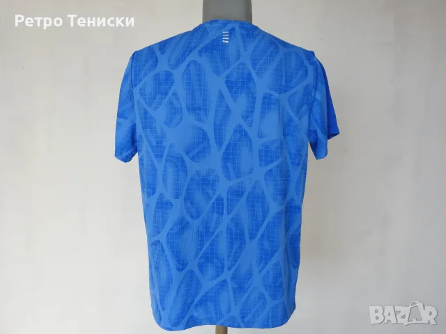 Тениска Under armour — Мъже размер XL Синьо, снимка 2 - Тениски - 56319282