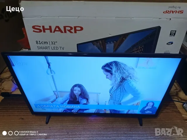 Телевизор Sharp, снимка 9 - Телевизори - 48694511