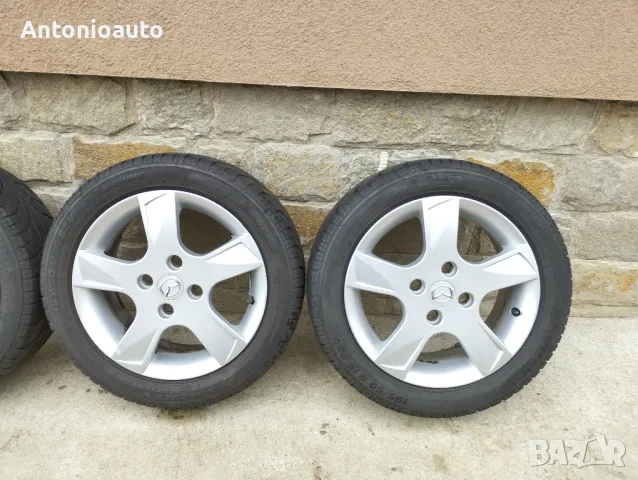 4х108 - 15 цола. За Мазда, Форд и д-р. 195 50 15, снимка 5 - Гуми и джанти - 47685220