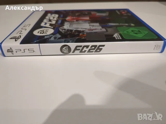FC 26 PS5 (Fifa 2026) Playstation 5, снимка 3 - Игри за PlayStation - 56351513