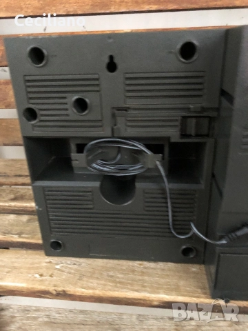 Радиокасетофон SHARP GF-780Z(D) -работещ и хубаво звучащ!, снимка 11 - Радиокасетофони, транзистори - 52104934