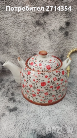 Порцеланов чайник , снимка 9 - Аксесоари за кухня - 52350676