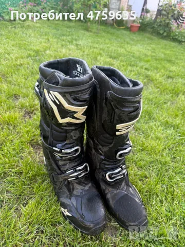 Alpinestars Tech 10, снимка 6 - Мъжки ботуши - 56242093