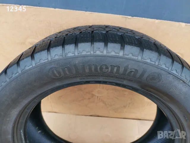 235/55R18 continental-№842, снимка 4 - Гуми и джанти - 48648279