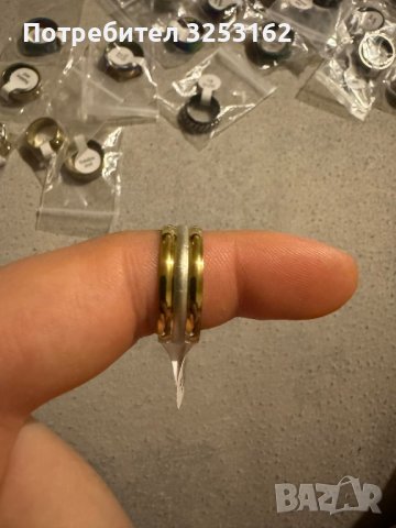 Пръстени, снимка 8 - Пръстени - 44438479