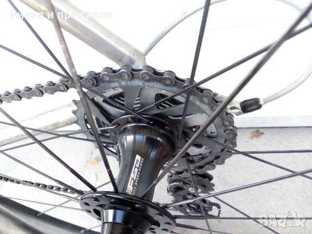  Титаниев Шосеен Внос, снимка 8 - Велосипеди - 34454076