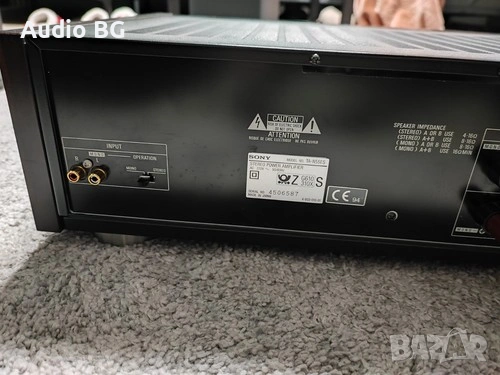Sony TA-N55ES, снимка 8 - Ресийвъри, усилватели, смесителни пултове - 53393481