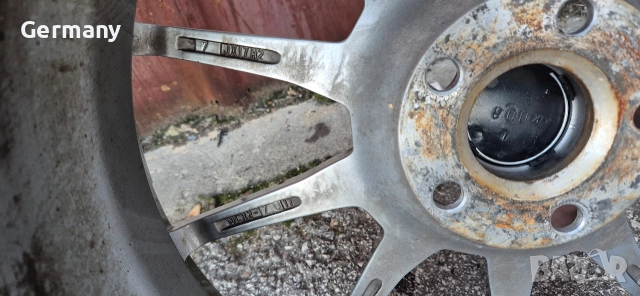 джанти за vw golf audi seat skoda 17 цола 5x100, снимка 9 - Гуми и джанти - 52804732