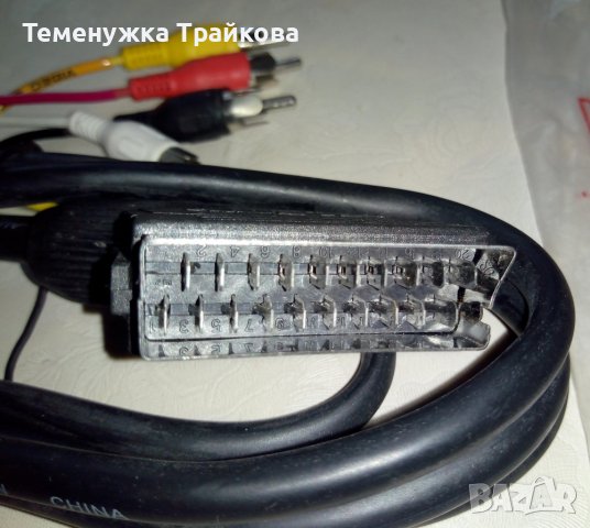 AUDIO VIDEO CABLE , снимка 2 - Други - 41611034