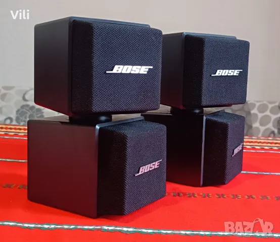 Bose Acoustimass cube system AM-5, снимка 9 - Тонколони - 50434408
