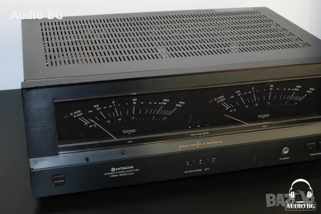 Hitachi HMA-8500 MK2, снимка 3 - Ресийвъри, усилватели, смесителни пултове - 53240310