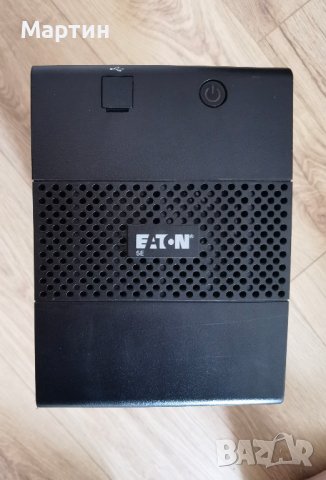 Продавам използван UPS-и Eaton 5E 2000VA, с нови батерии Sbat + гаранц, снимка 4 - UPS захранвания - 41514776