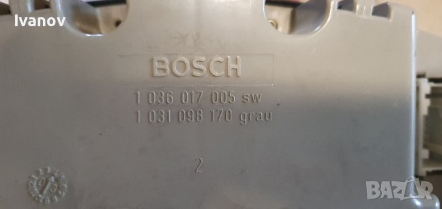 Километраж за бмв е46 фейслифт дизел Bmw e46 instrument cluster speedometer Bosch 0263639172, снимка 4 - Части - 42209162