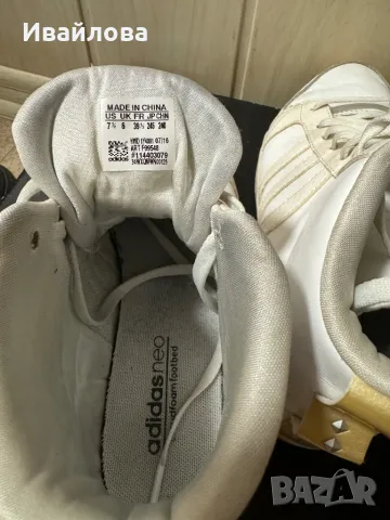 Дамски Кецове Adidas, снимка 3 - Кецове - 47281903