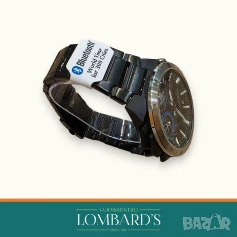 Часовник Casio Edifice Tough Solar Bluetooth ECB-2200, N: 40788, снимка 3 - Мъжки - 56081237