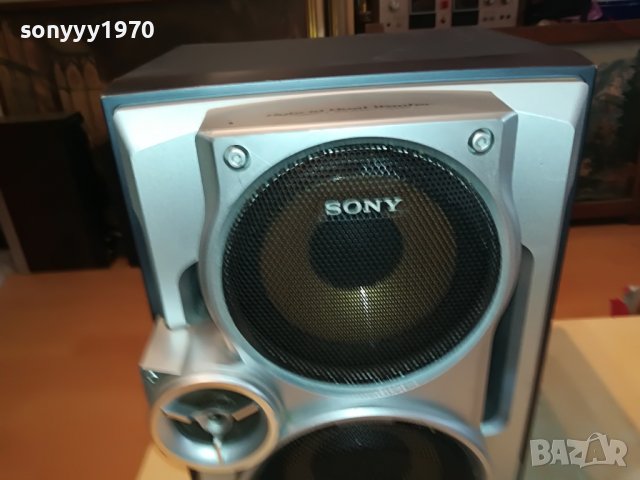 *SONY ТОНКОЛОНА 1БР СТРАХОТЕН ЗВУК-ЯК БАС И ВИСОКИ 2703231656L, снимка 7 - Тонколони - 40155488