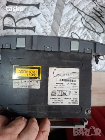 Radio TOYOTA AVENSIS., снимка 3 - Автомобили и джипове - 52316440
