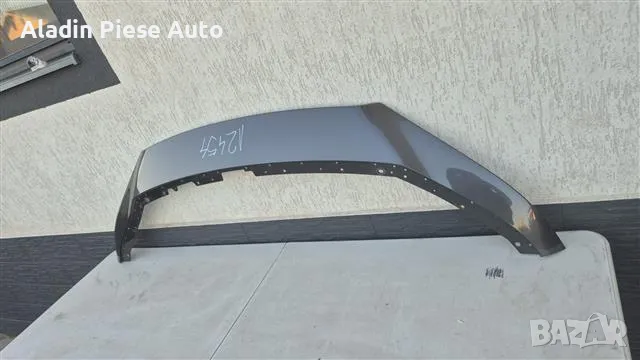 Mazda 3 предна броня горен орнамент 2019 2020 2021 2022 код BCKA-507E1, BCKA507E1. , снимка 2 - Аксесоари и консумативи - 47845238