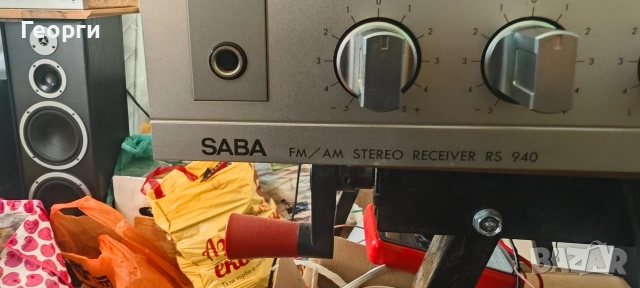 SABA RS. 940 , снимка 3 - Ресийвъри, усилватели, смесителни пултове - 52826027