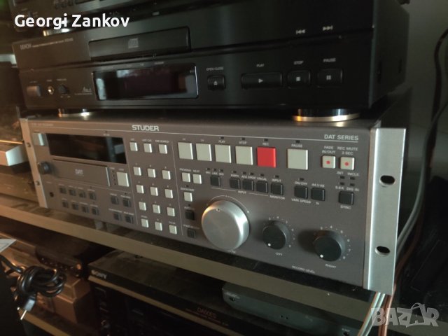 Studer D 780 DAT Recorder, снимка 8 - Декове - 39054899