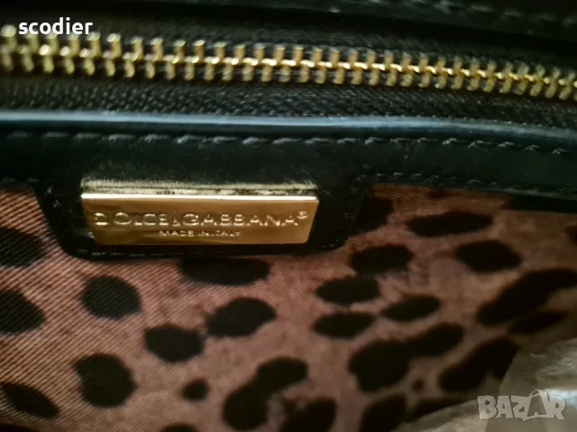 Dolche&Gabbana, снимка 4 - Чанти - 50373943