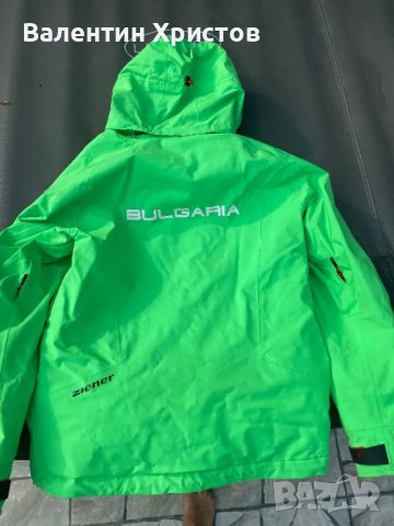 Ziener olimpic team Bulgaria,размер М,като ново,цена 200лв, снимка 4 - Зимни спортове - 47420870
