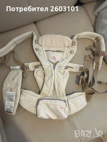 Ергономична раница Ergobaby Omni Breeze, снимка 7 - Кенгура и ранички - 52896757