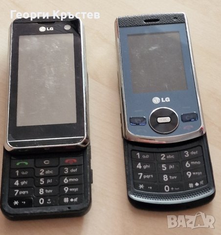 LG GD330 и KF700 - за ремонт или части