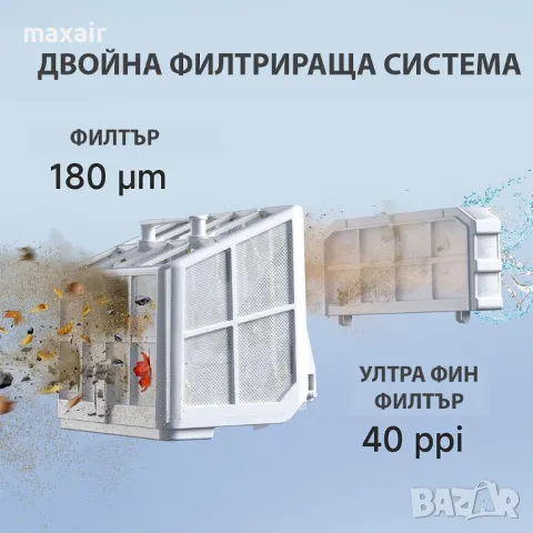 Безкабелен робот за басейни Wybot S2 * Безплатна доставка * Гаранция 2 години, снимка 2 - Други стоки за дома - 49780228