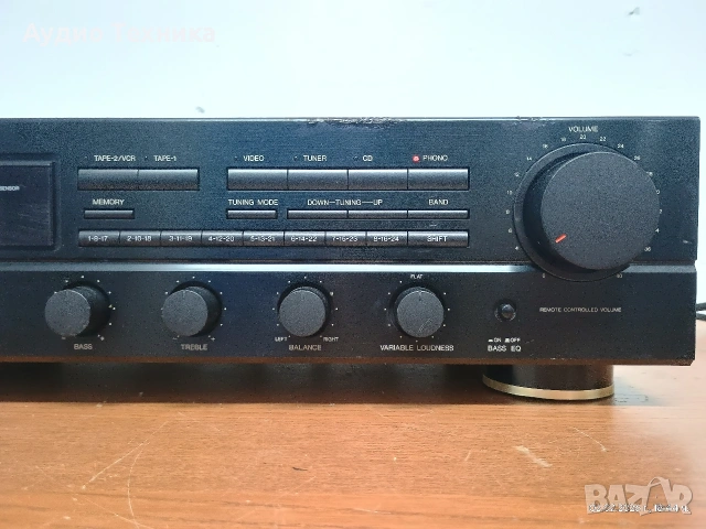 Denon DRA-435R. Стерео ресивър с вграден тунер. Супер звук и мощен бас. , снимка 5 - Ресийвъри, усилватели, смесителни пултове - 53338726