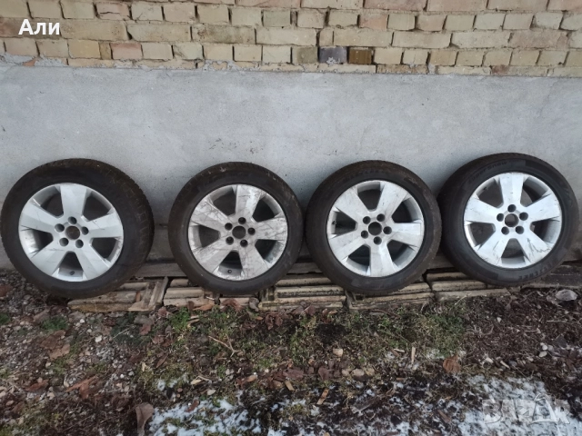 лети джанти със зимни гуми