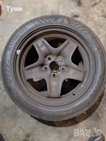 Джанти с гуми Опел Инсигния, снимка 2 - Гуми и джанти - 53527433