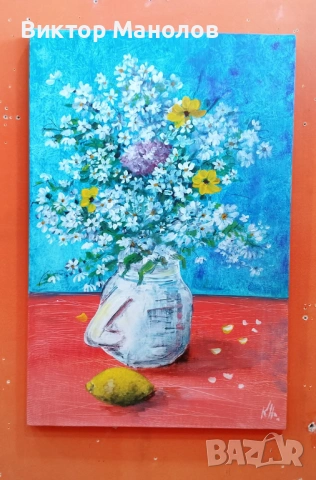 Авторски картини - 85 €, снимка 8 - Картини - 31392882